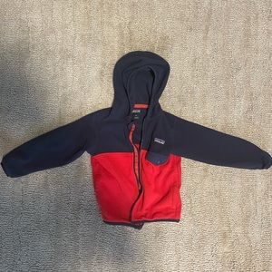 Patagonia Micro D Snap-T Fleece Jacket - size 2T